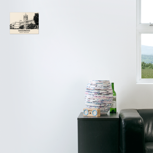 Greenwood - South Carolina by Lakeric